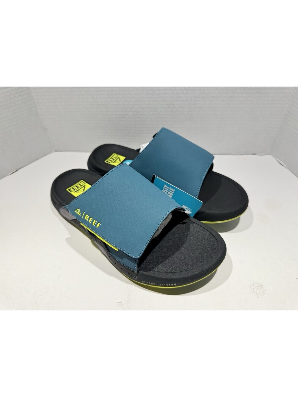 Reef Cruiser Slide Sandals - Men's Size 10 - Brand New!